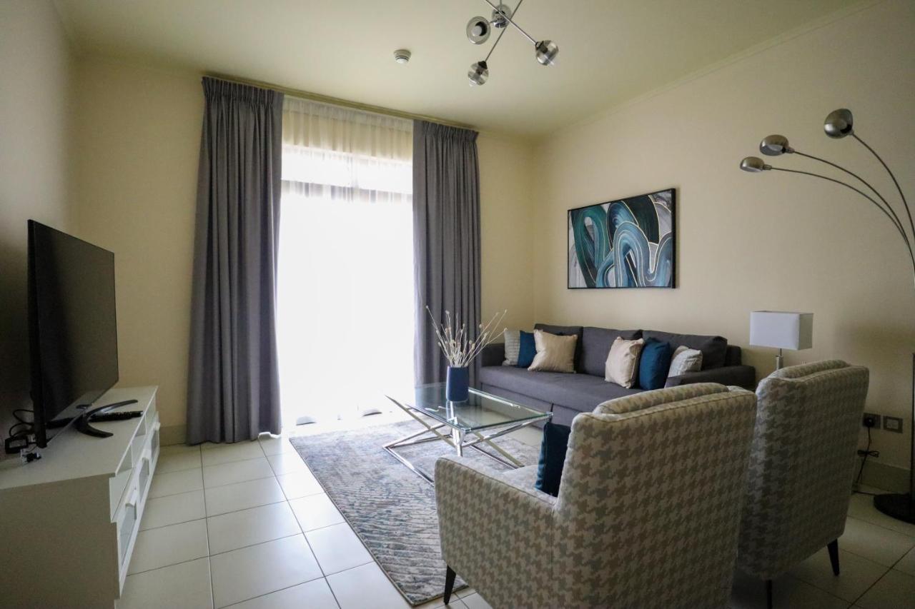 Higuests - Charming Apt With Private Balcony Near Dubai Mall Luaran gambar