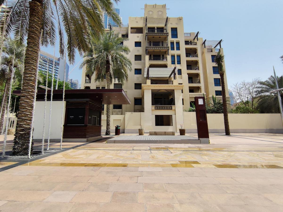 Higuests - Charming Apt With Private Balcony Near Dubai Mall Luaran gambar