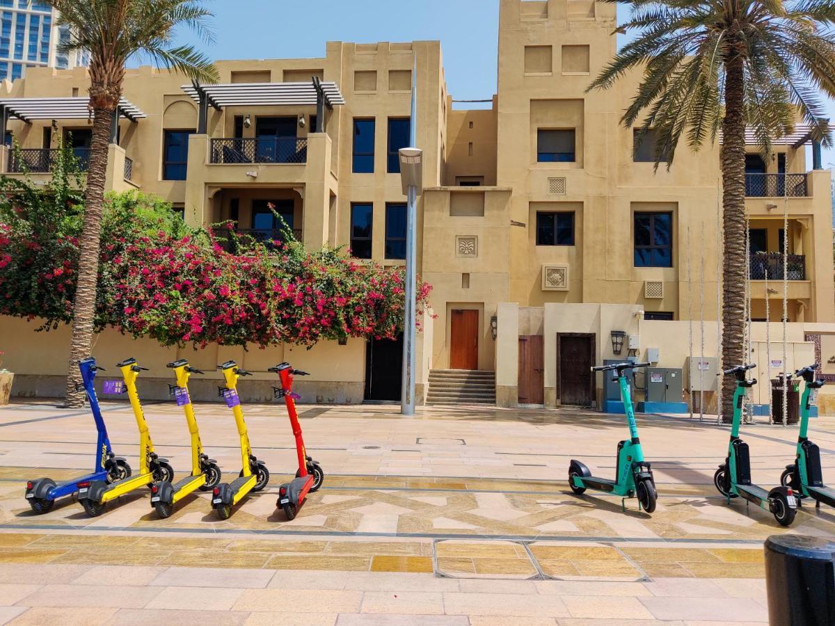 Higuests - Charming Apt With Private Balcony Near Dubai Mall Luaran gambar