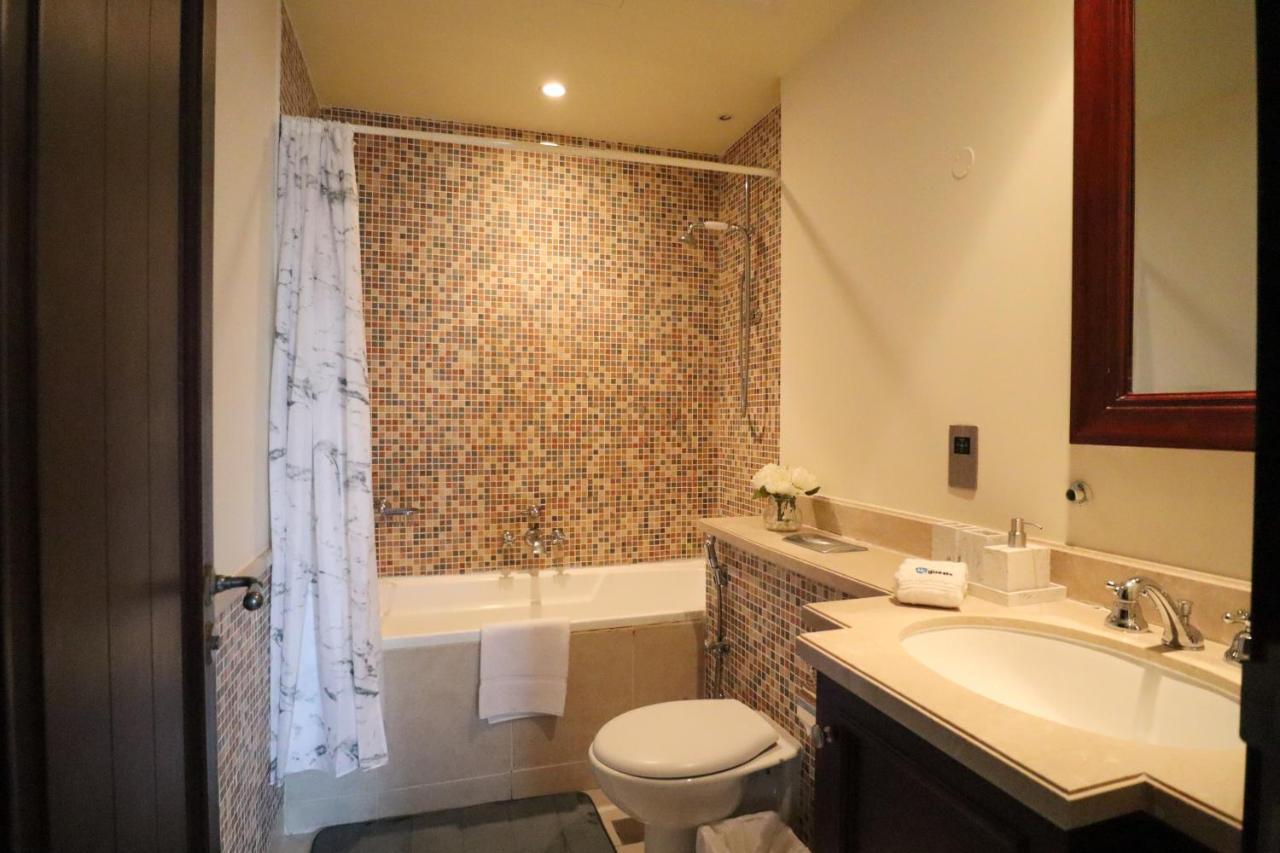Higuests - Charming Apt With Private Balcony Near Dubai Mall Luaran gambar