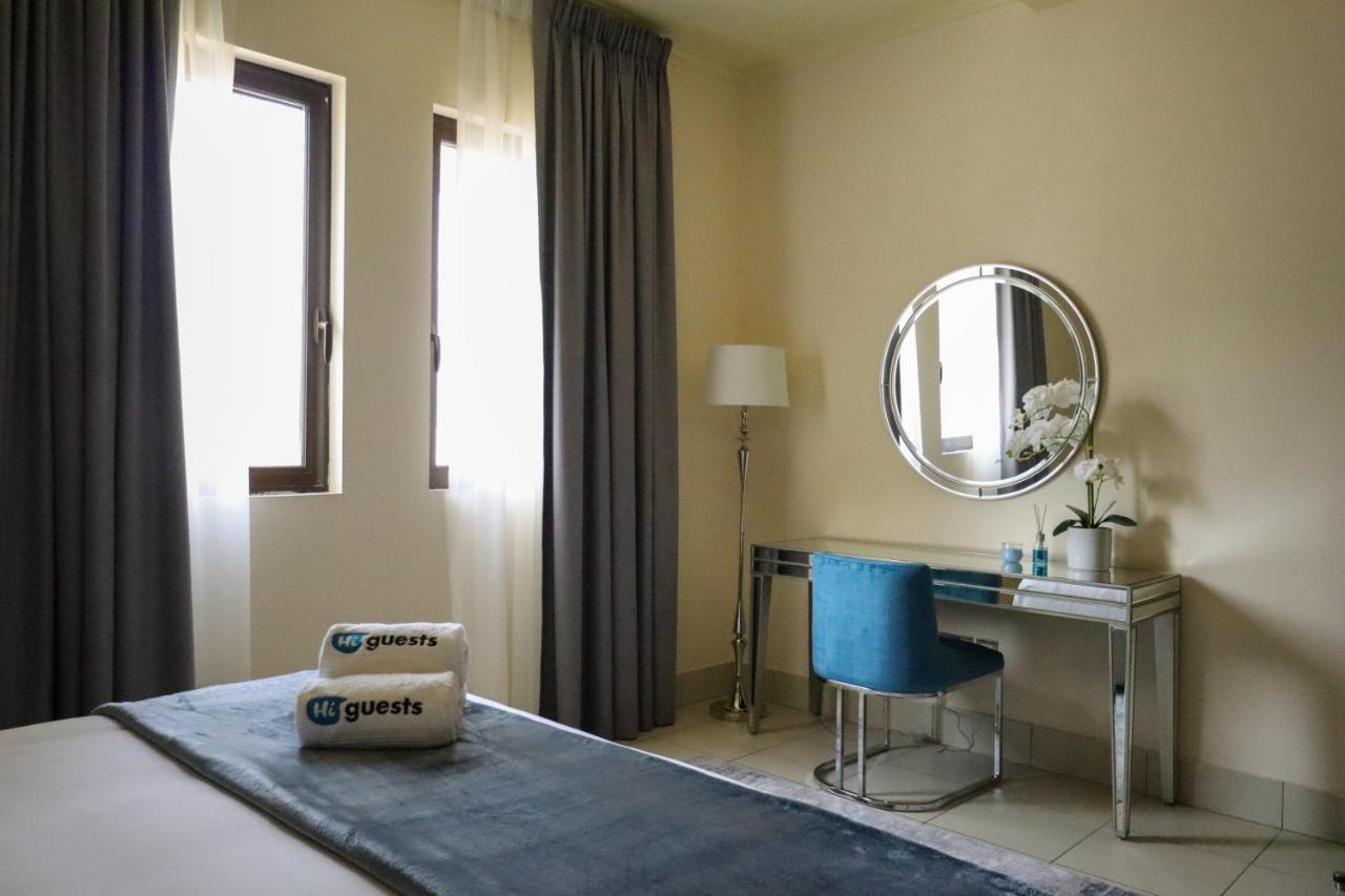 Higuests - Charming Apt With Private Balcony Near Dubai Mall Luaran gambar