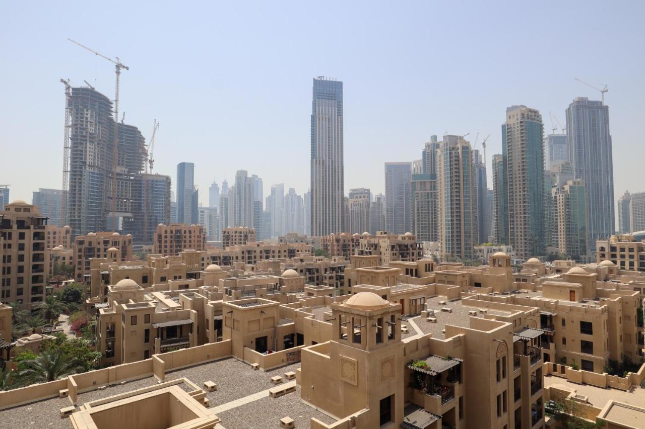 Higuests - Charming Apt With Private Balcony Near Dubai Mall Luaran gambar