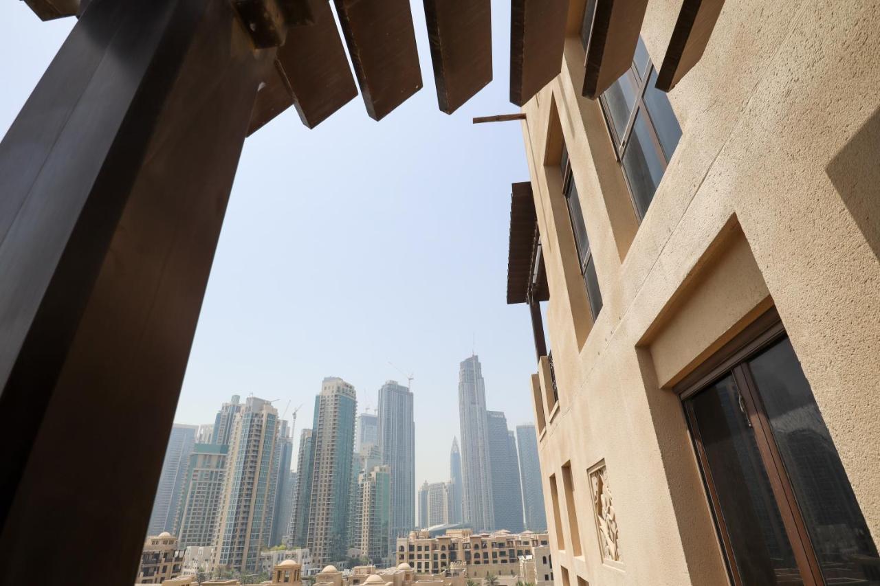 Higuests - Charming Apt With Private Balcony Near Dubai Mall Luaran gambar