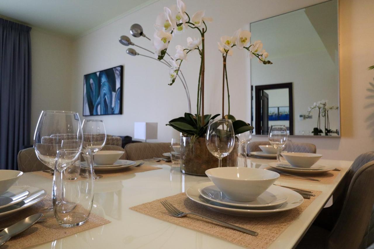 Higuests - Charming Apt With Private Balcony Near Dubai Mall Luaran gambar